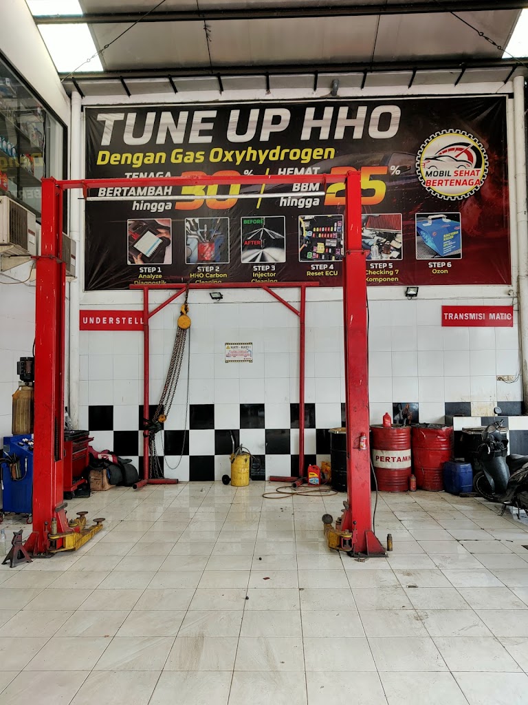 Bengkel Sinar Barito Pudak Payung