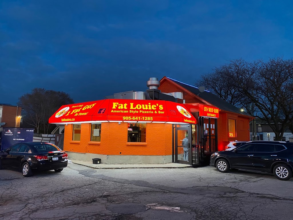 Fat Louie's Pizzeria & Bar