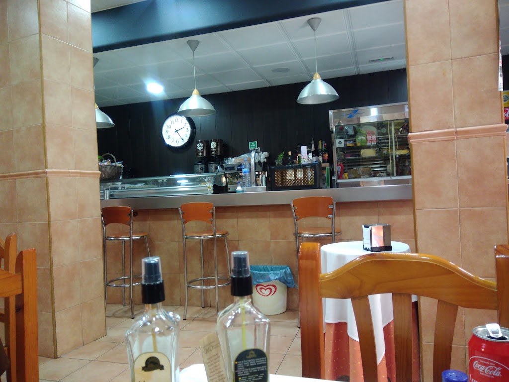 Bar-Restaurante Casa Andres — Ambiente