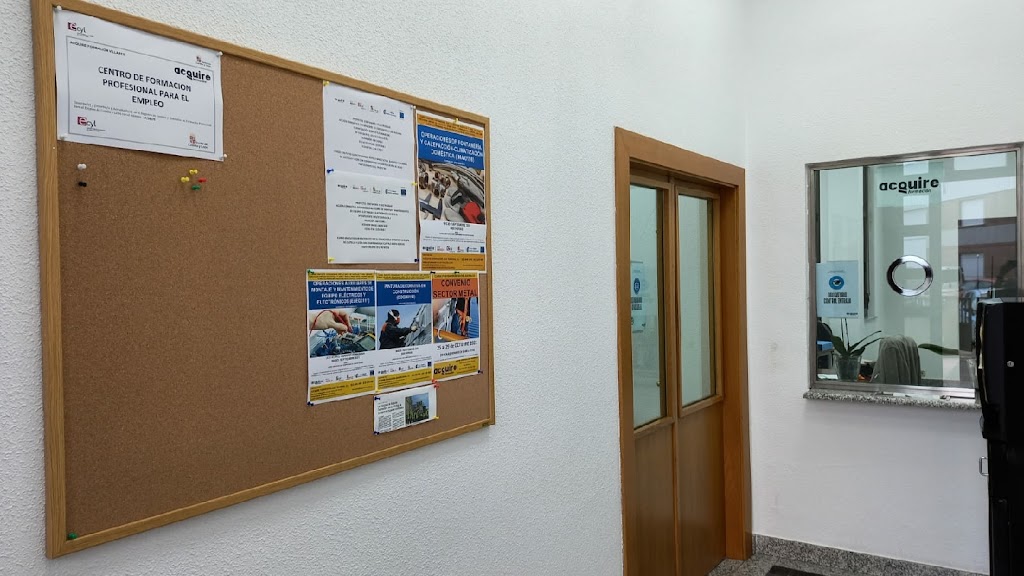 Acquire Formacion Villares