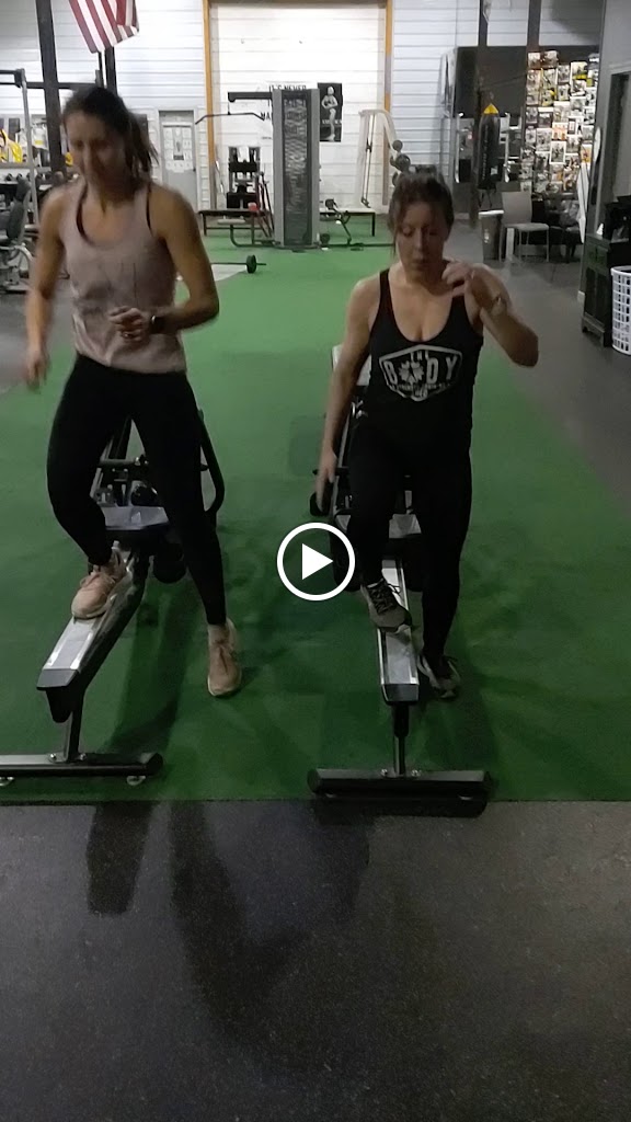  The Body Strength Training Shed