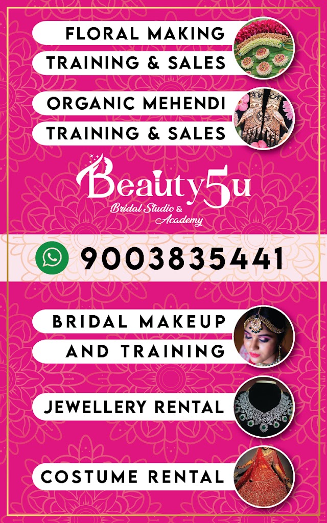 Beauty5U Bridal Studio And Academy