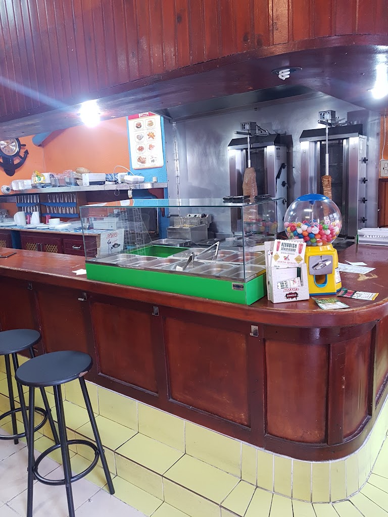 Kebabish Donner Kebab — Ambiente