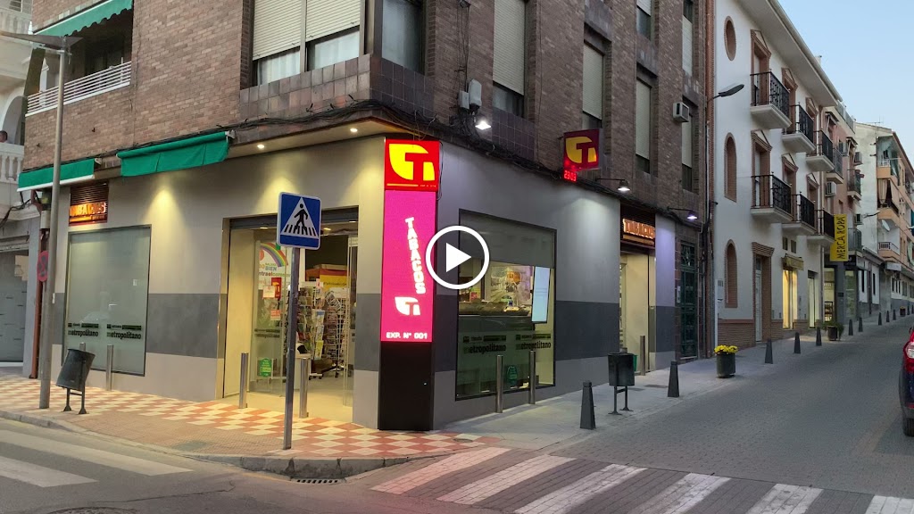 ESTANCO TIENDA METROPOLITANO