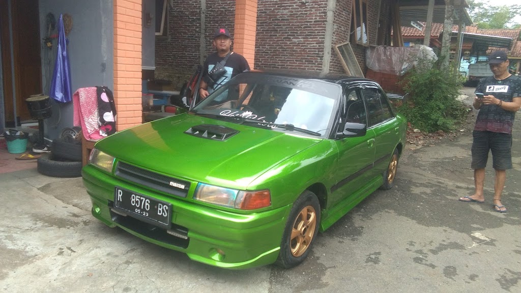 bengkel cat body mobil/motor (mas awit)