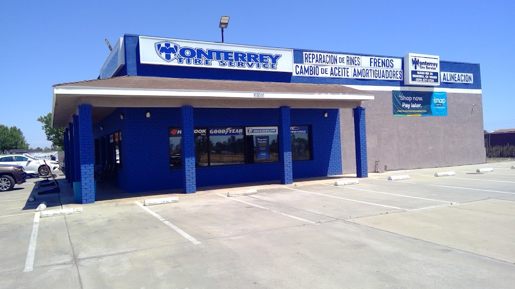 Monterrey Tire Service in Madera