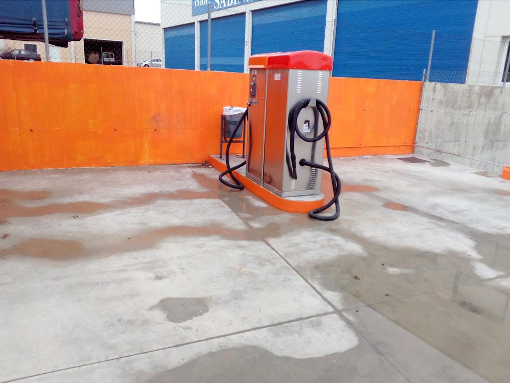 Gasolinera Ruta Sabinanigo 29 — Surtidor de combustible