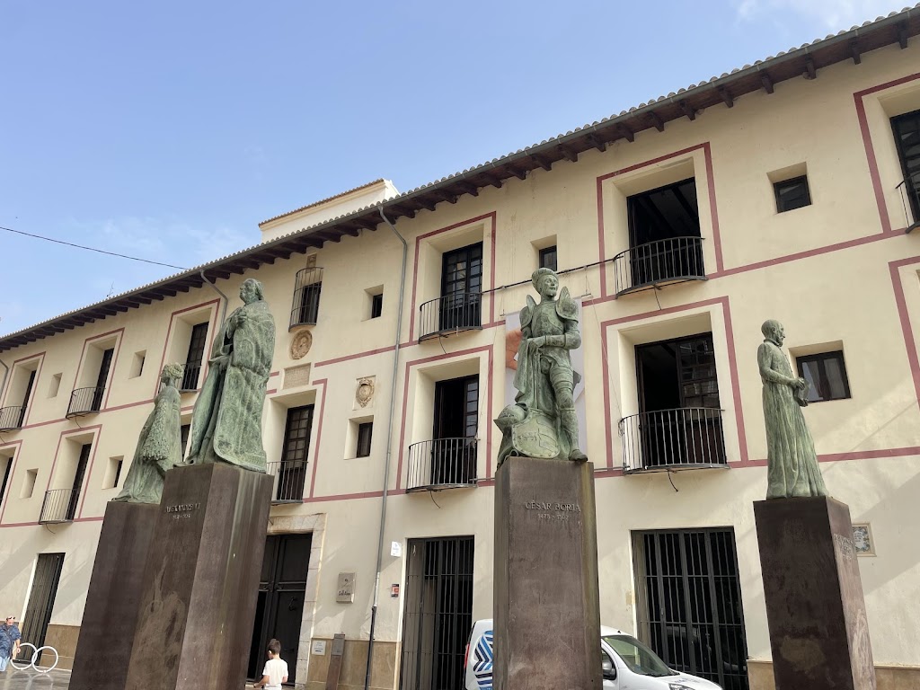 Plaza de las Escuelas Pias