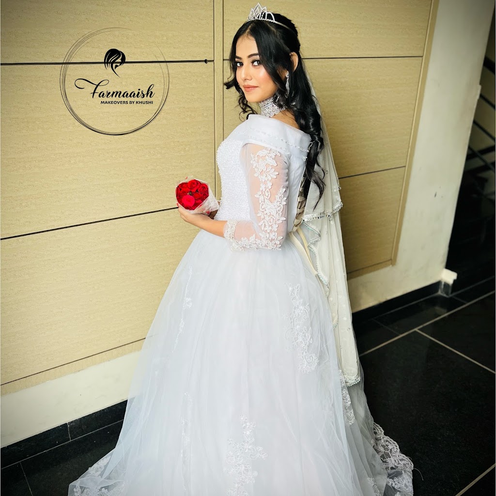 Farmaaish Makeovers By Khushi Makeup Artist Bridal Makeup Hairstylist Artistry Makeup Makeup Trainer