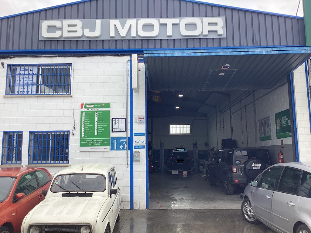 CBJMOTOR Castrol Service Taller Mecanica Valdemoro