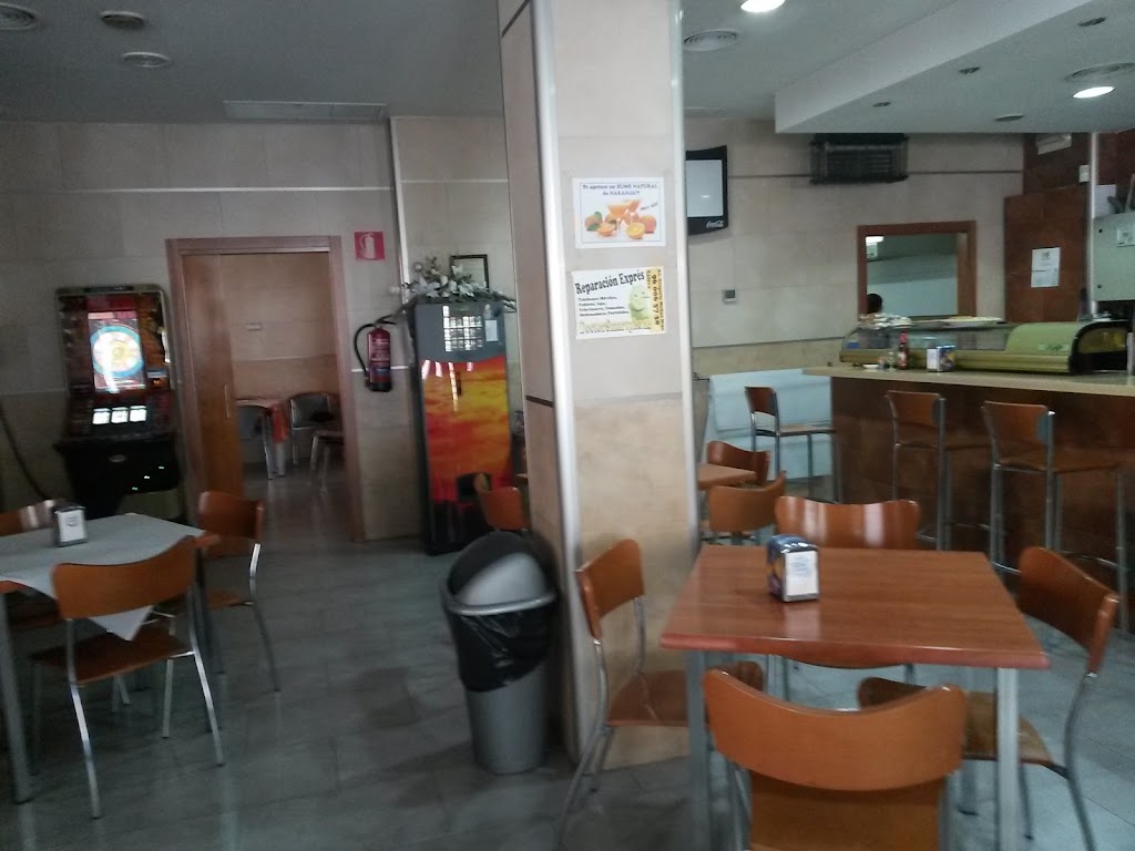 Cafe Terraza Restaurante Parador — Ambiente
