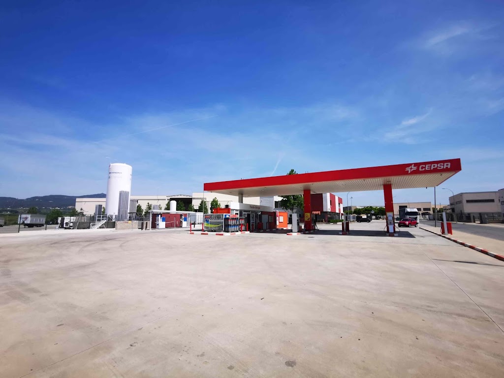 TEMPORALMENTE SIN SERVICIO - GNL / GNC - VALLS — Estacion de servicio