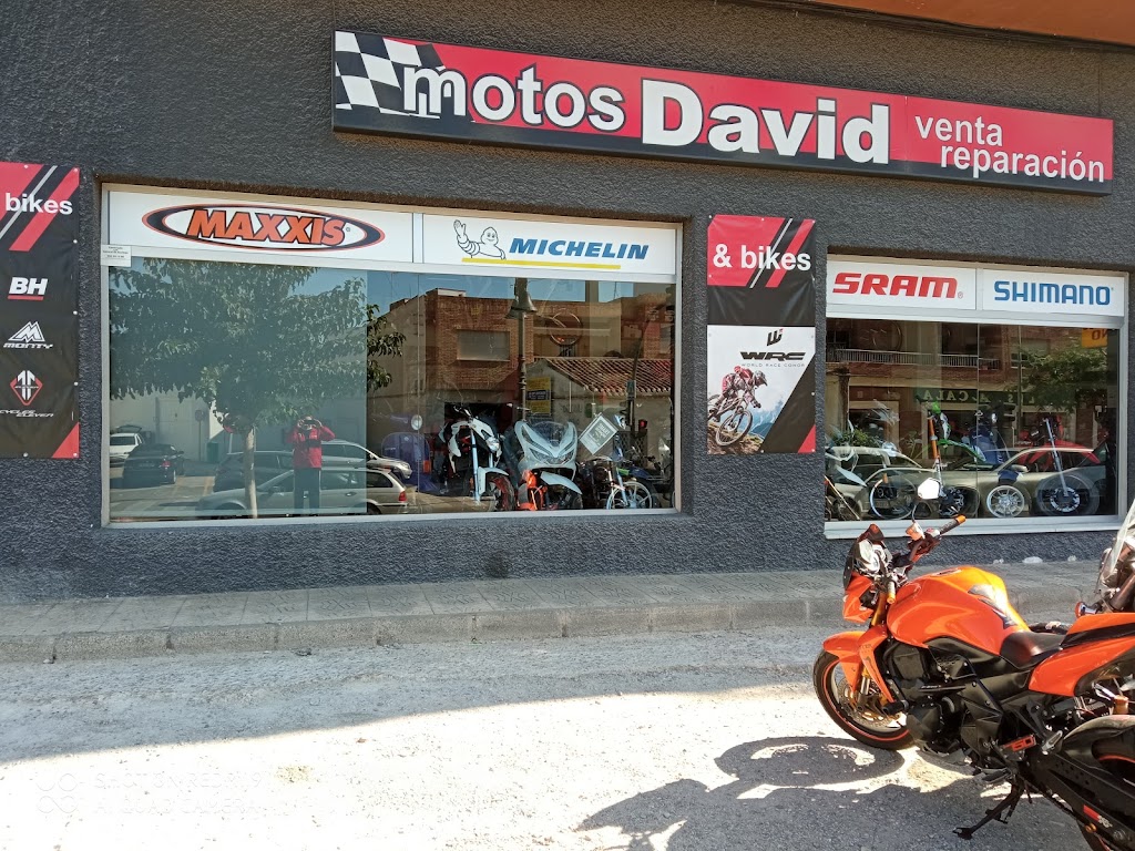 MOTOS DAVID