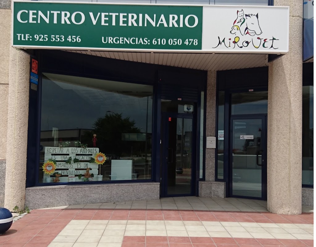 MIROVET CENTRO VETERINARIO — Del propietario