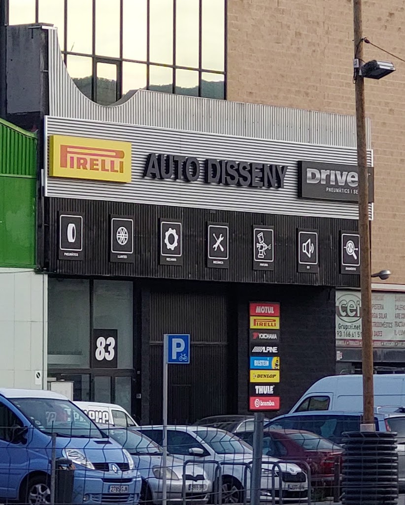Autodiseny — Exterior