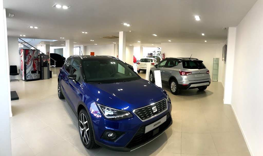Romacar Concesionario Oficial SEAT en Majadahonda — Interior