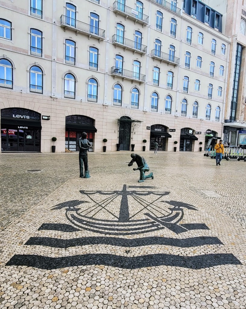 Homenagem ao Calceteiro de Lisboa