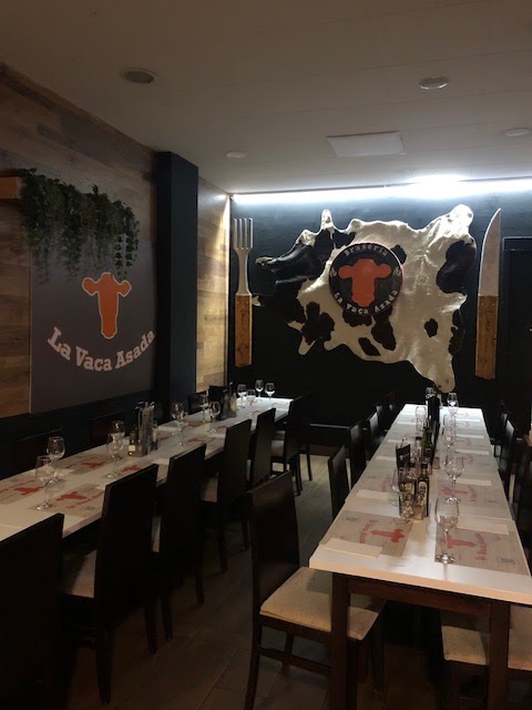 La Vaca Asada — Ambiente