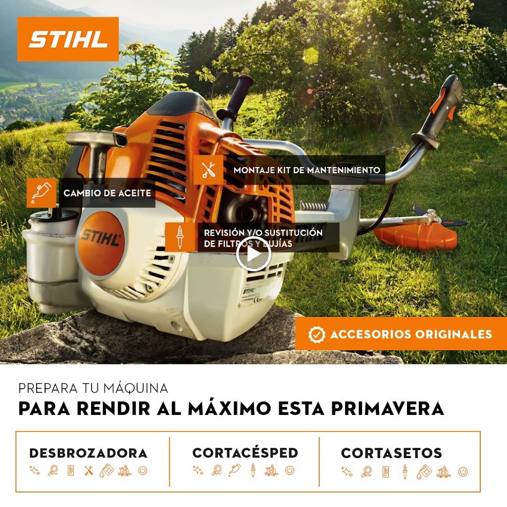 Servicio Tecnico La Valla - Reparacion Maquinaria de Jardineria