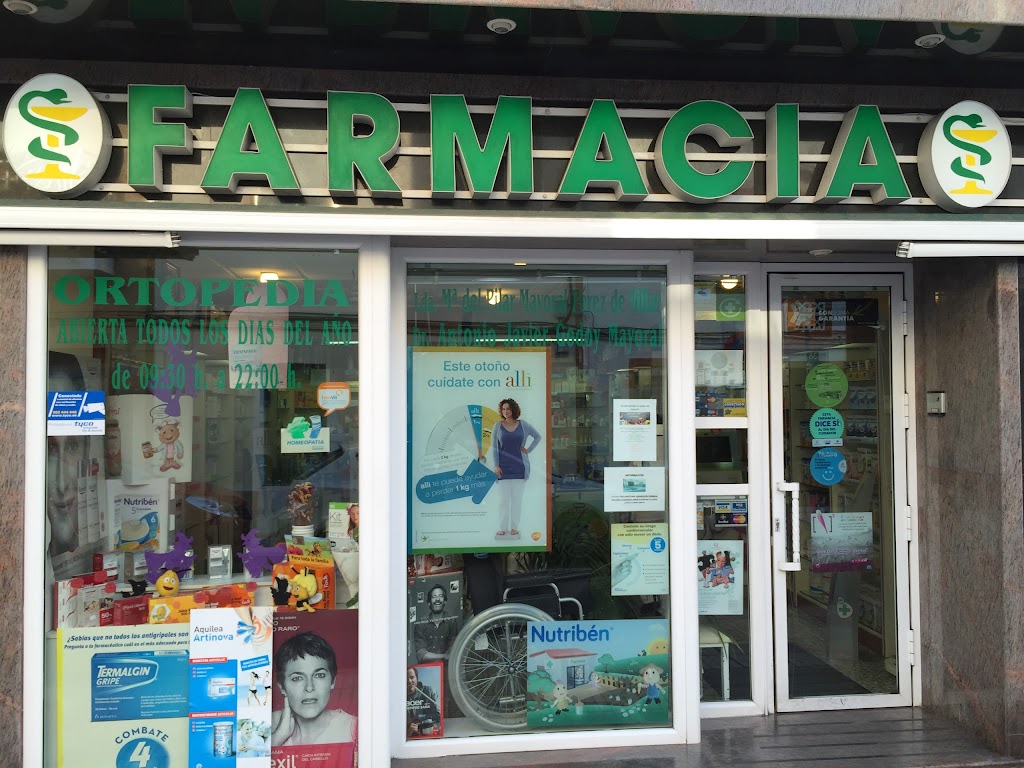Farmacia Godoy Mayoral (Don Llorente)