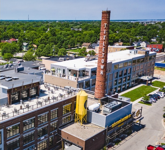  Titletown Brewing Company & Sky Lounge w Rooftop Patio