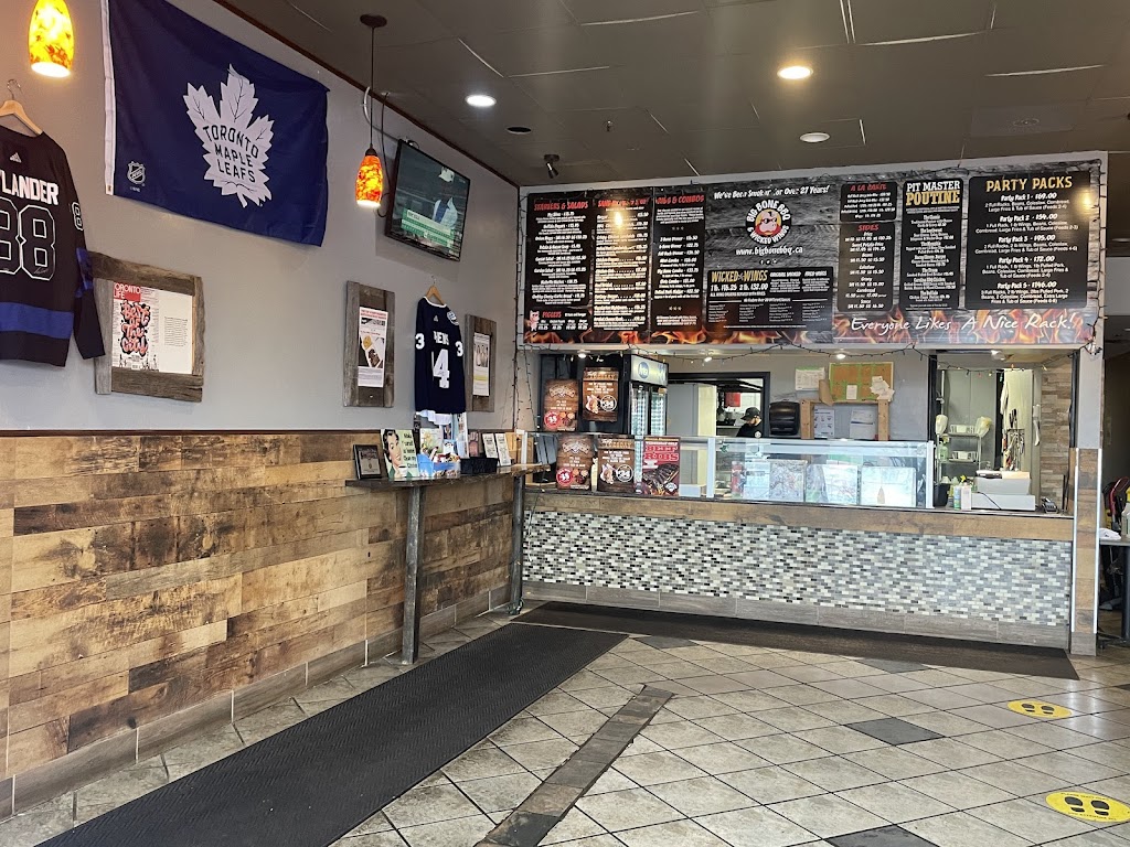 Big Bone BBQ & Wicked Wings- Oakville