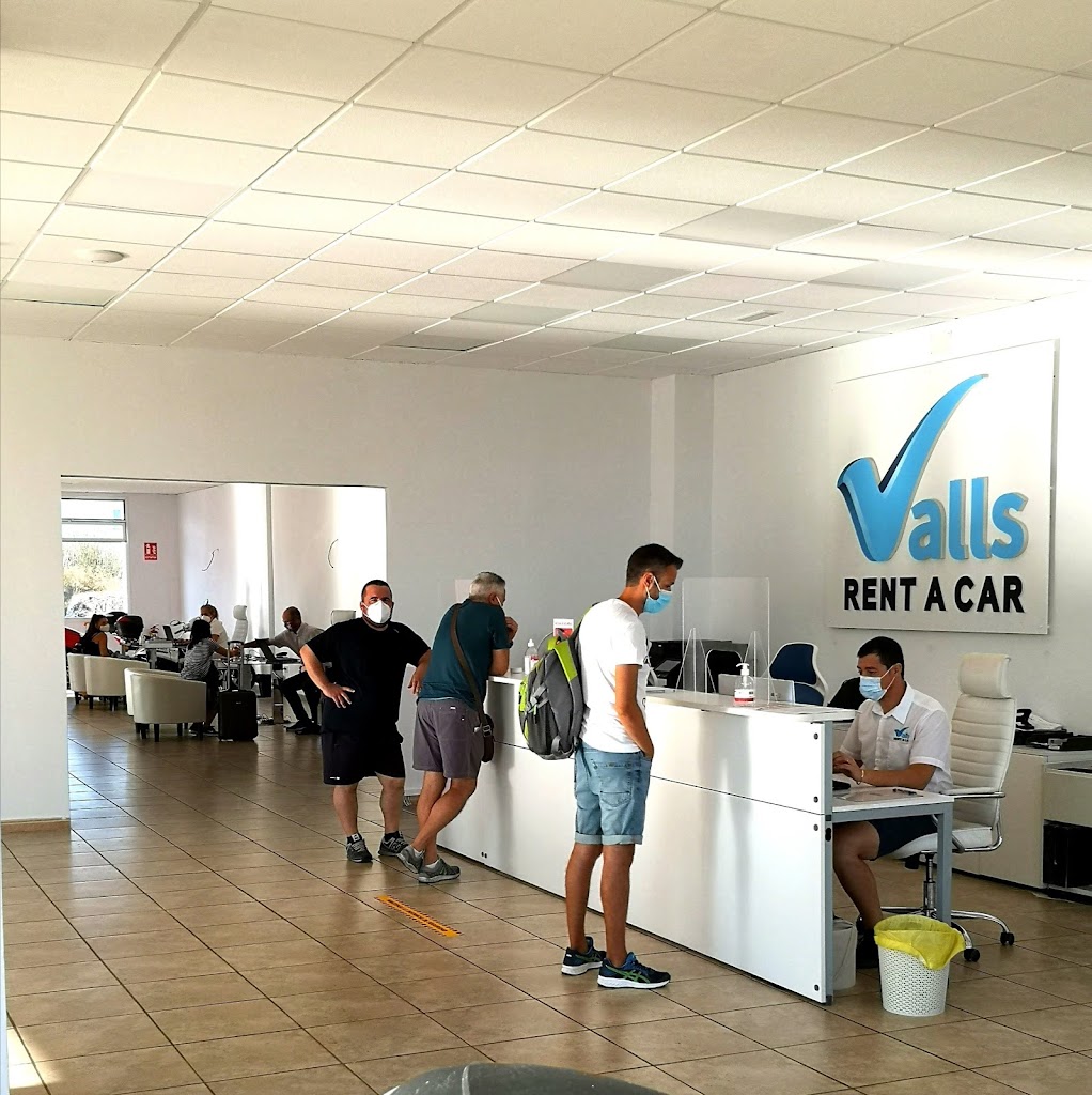 Autos Valls Alquiler de Coches Aeropuerto Menorca — Interior