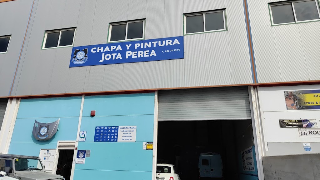 Jota Perea Carroceria - Chapa y pintura — Exterior