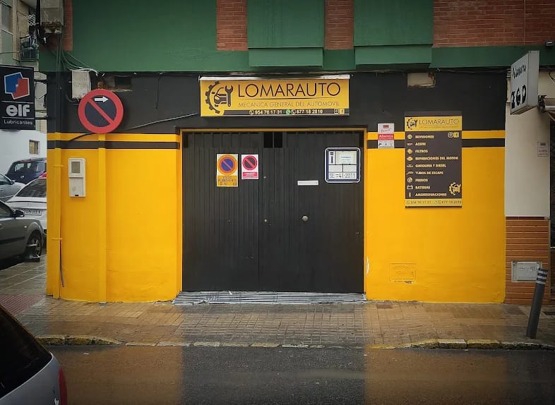 Lomarauto — Exterior