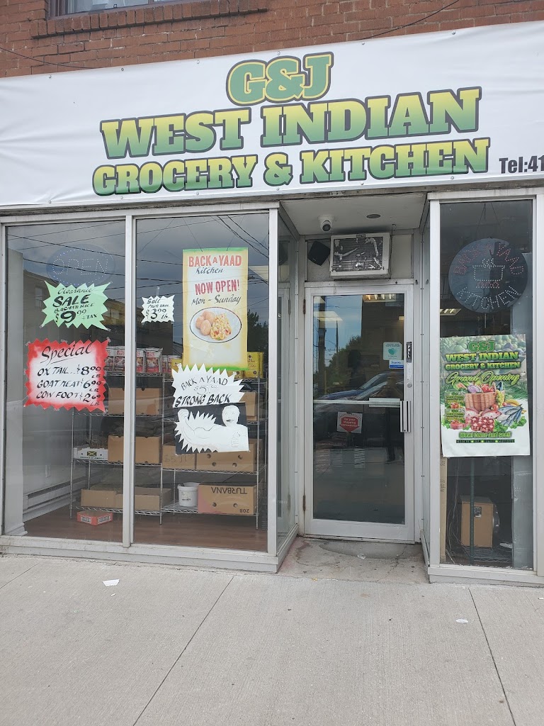 G&J West Indian Restaurant & grocery