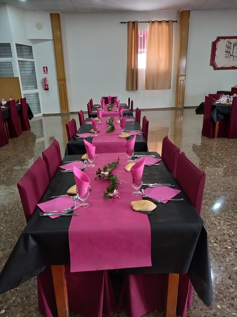 Restaurante Casa Pilar — Ambiente