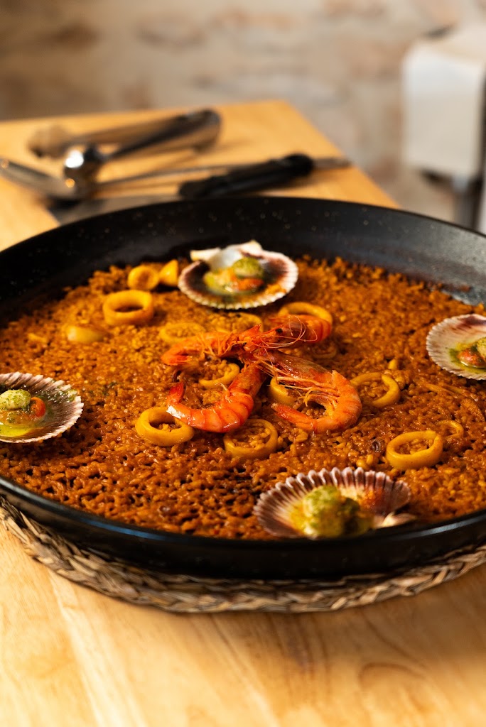 El Abeto Restaurante - Elche — Comida y bebida