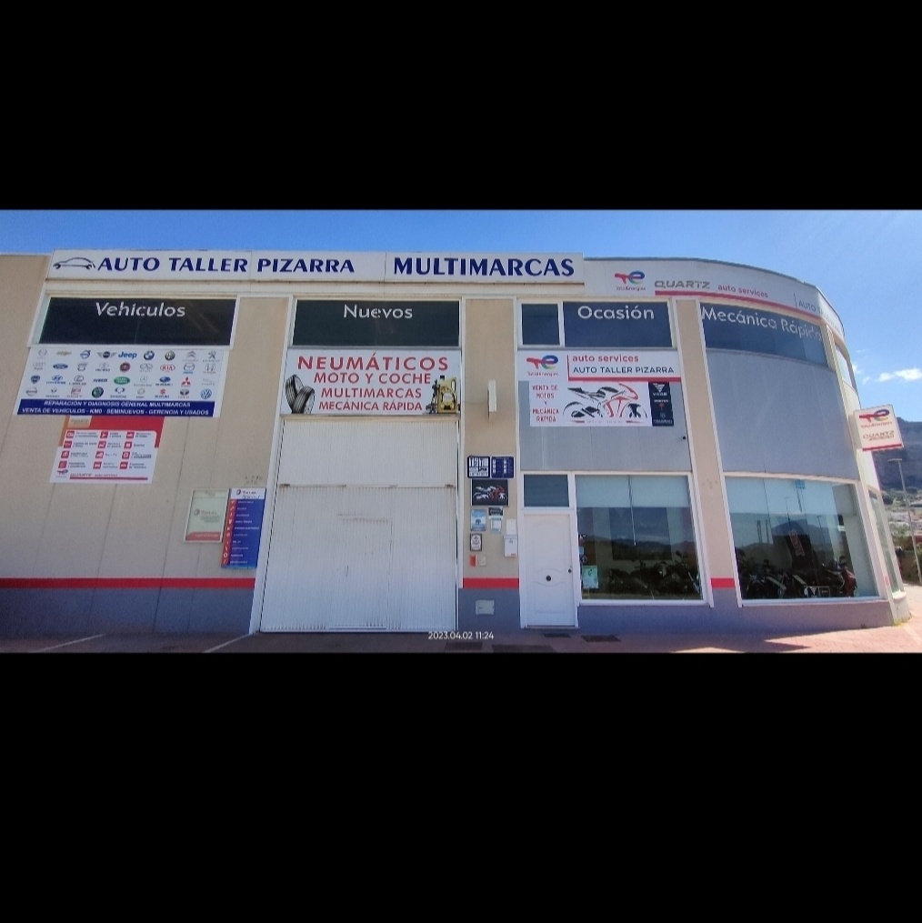 MOTO AUTO TALLER PIZARRA