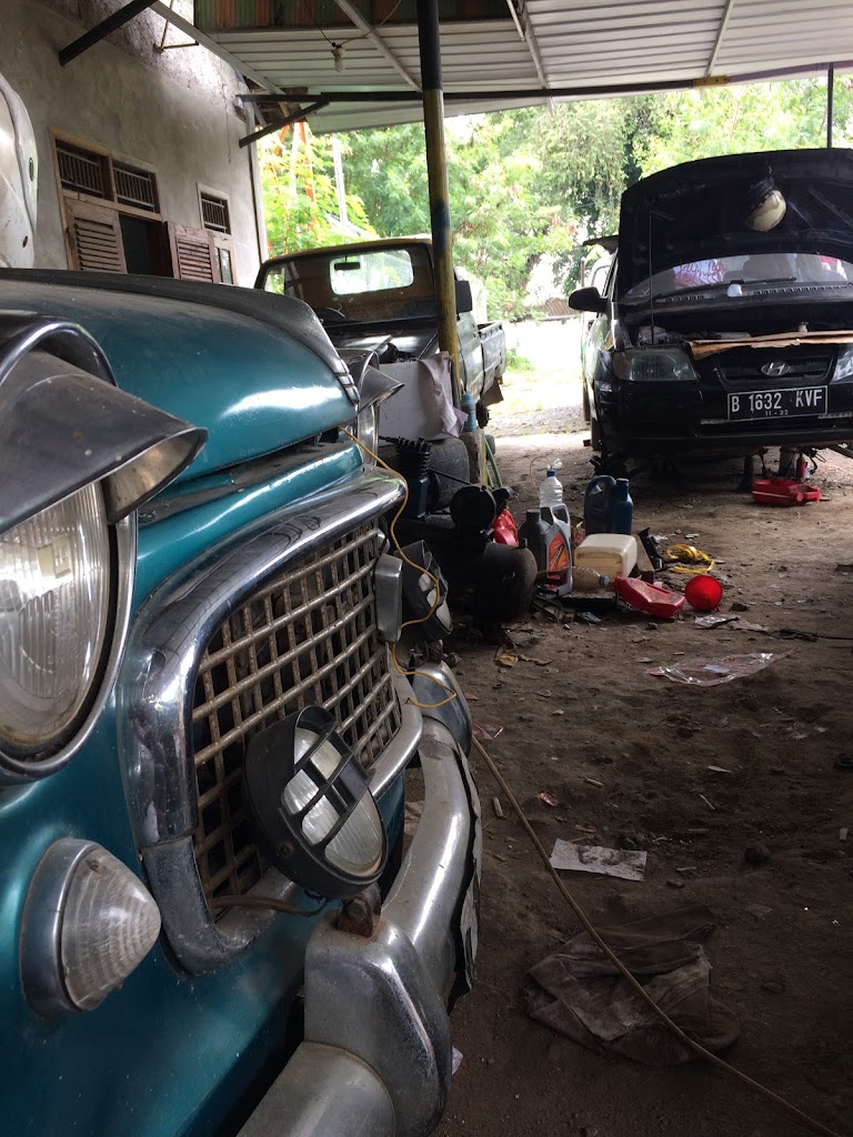 PJ garage bengkel mobil dan custom