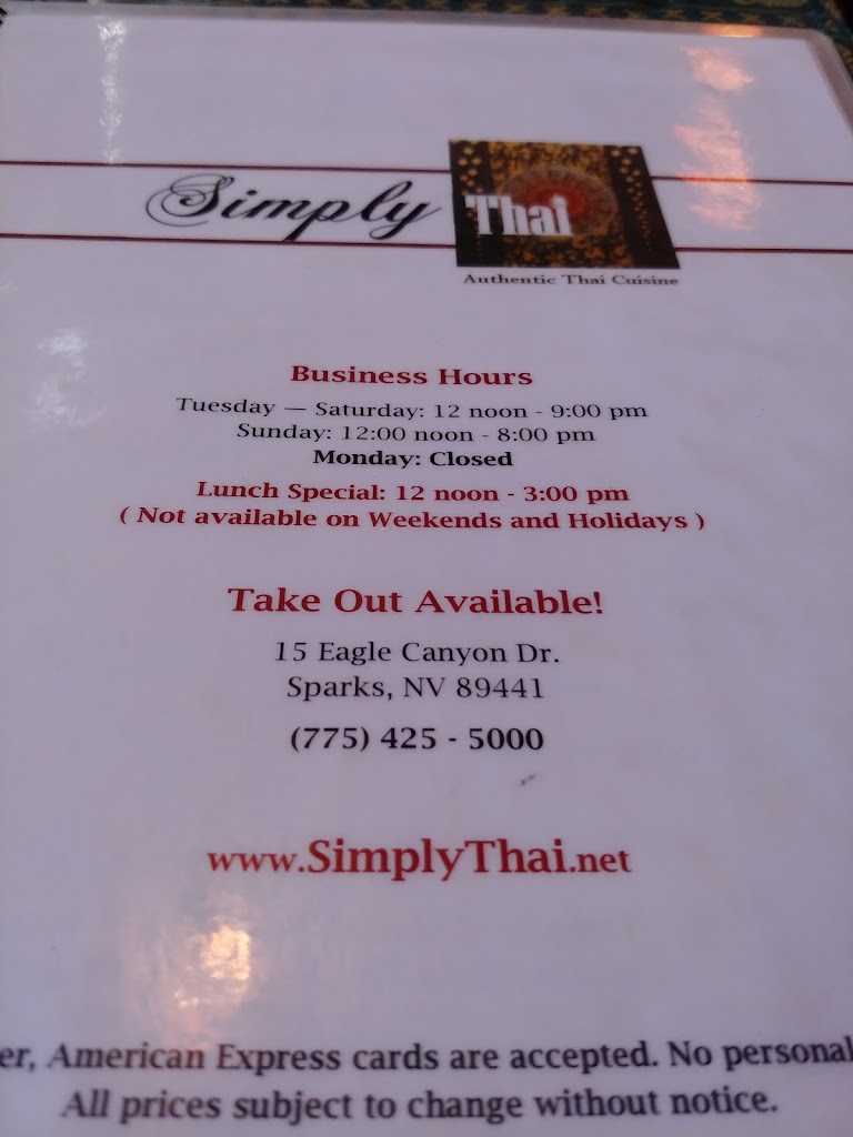Simply Thai