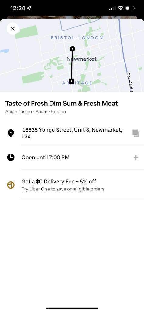 Taste of dim sum