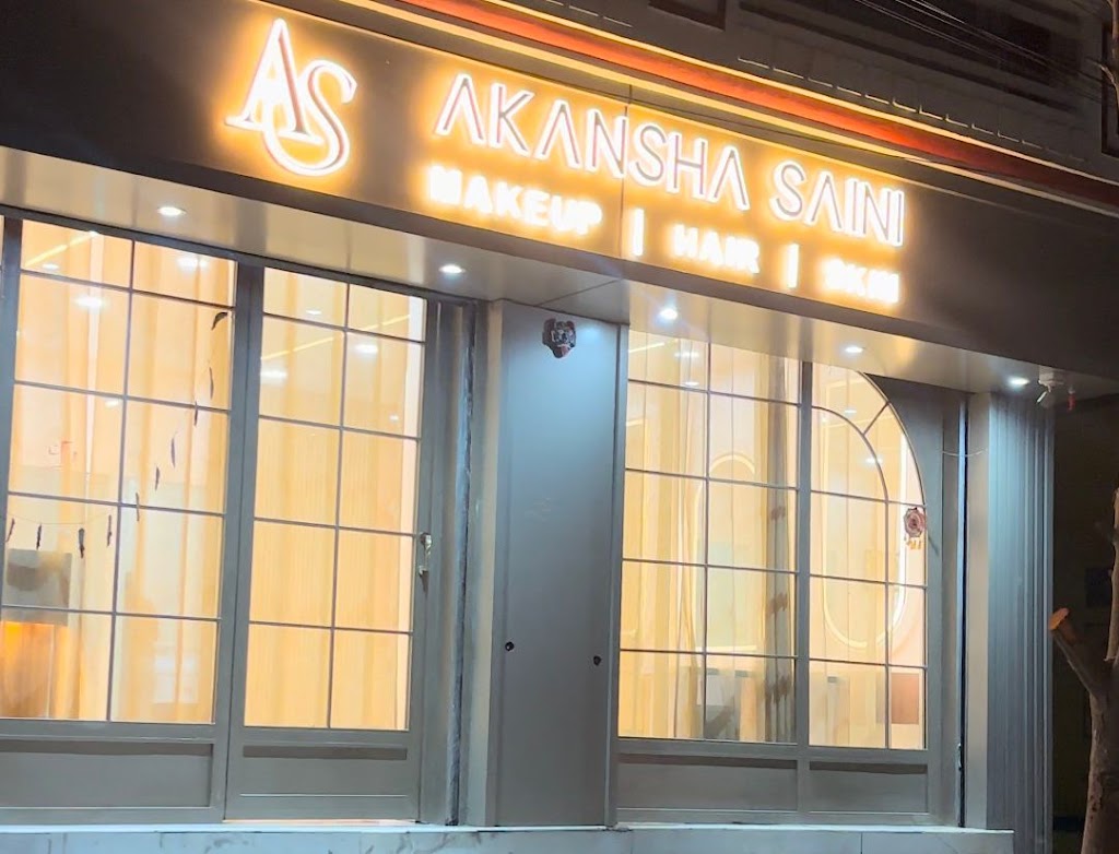Akansha Saini Makeup And Hair Studio