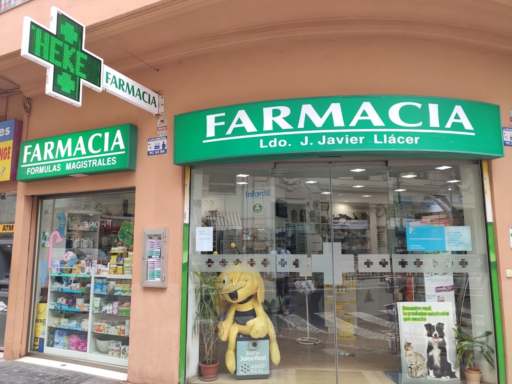 Farmacia Llacer Clemente — Del propietario