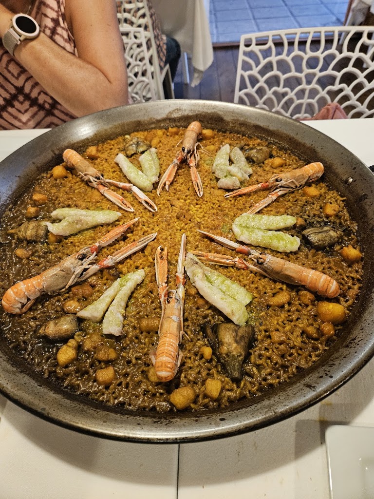 Restaurante LA PEPA — Paella