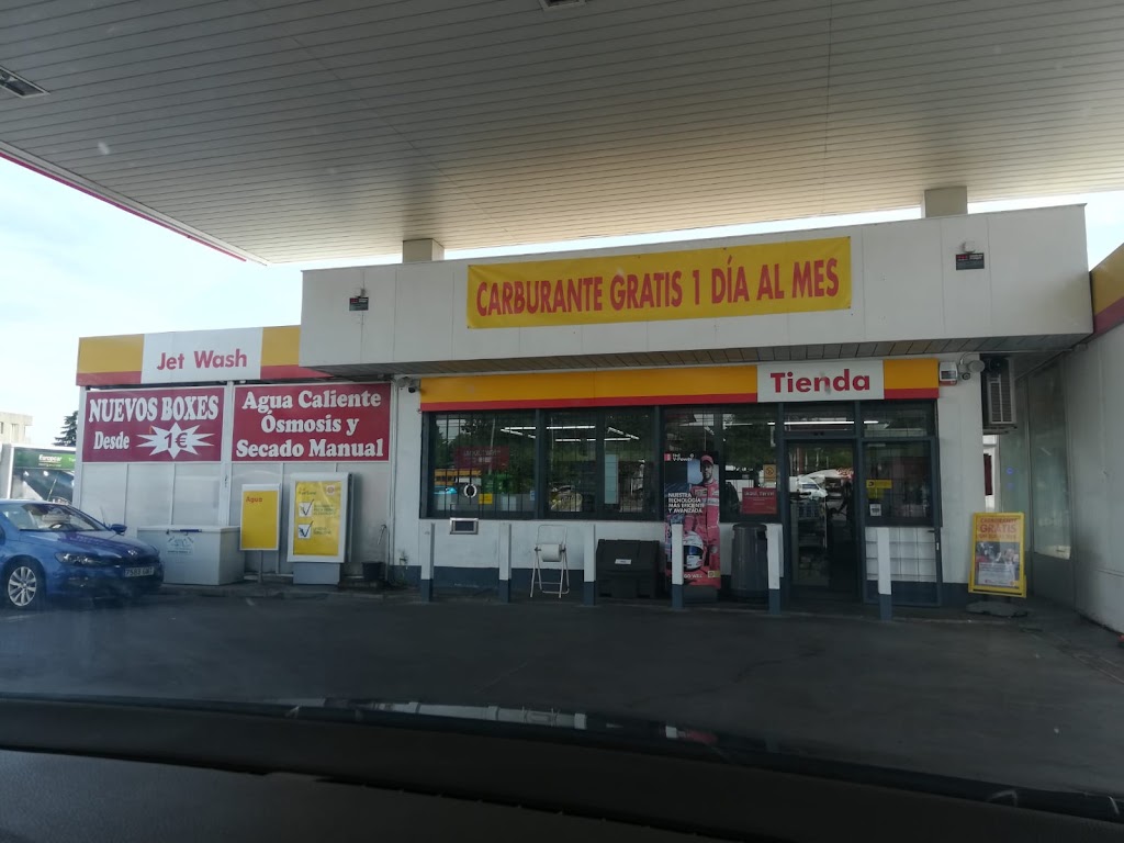Shell Coslada — Estacion de servicio