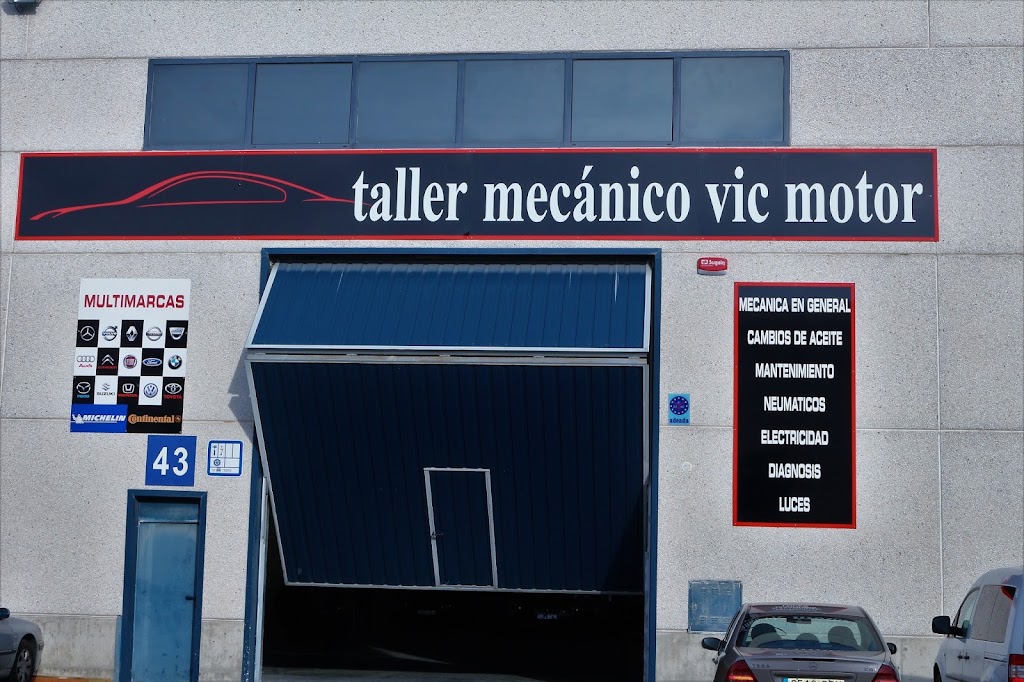 Taller Mecanico VIC MOTOR — Exterior