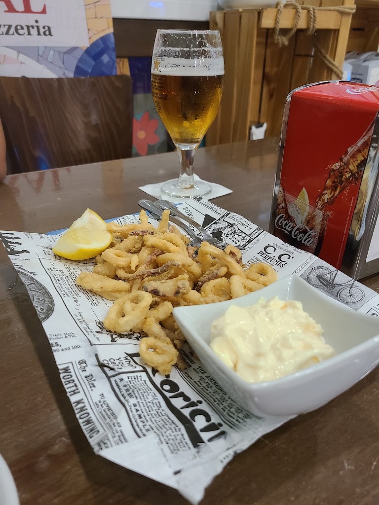 Restaurant El Mural — Papas fritas
