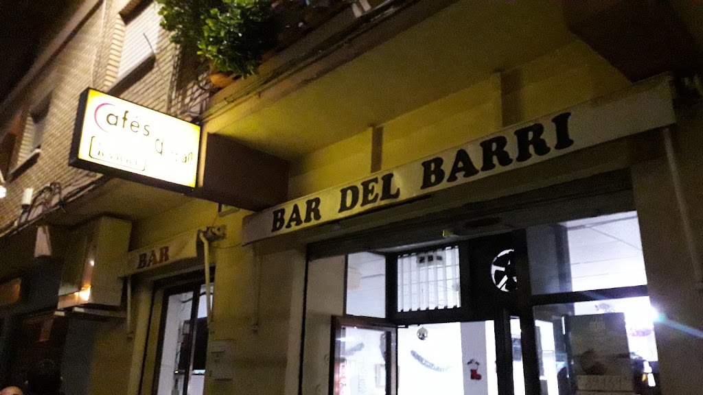 Bar del barri