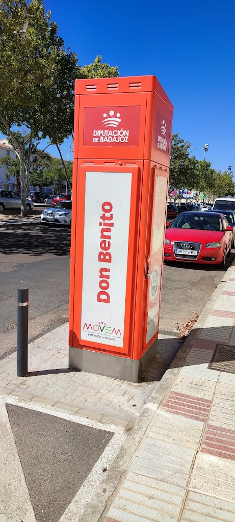 MOVEM Estacion de carga