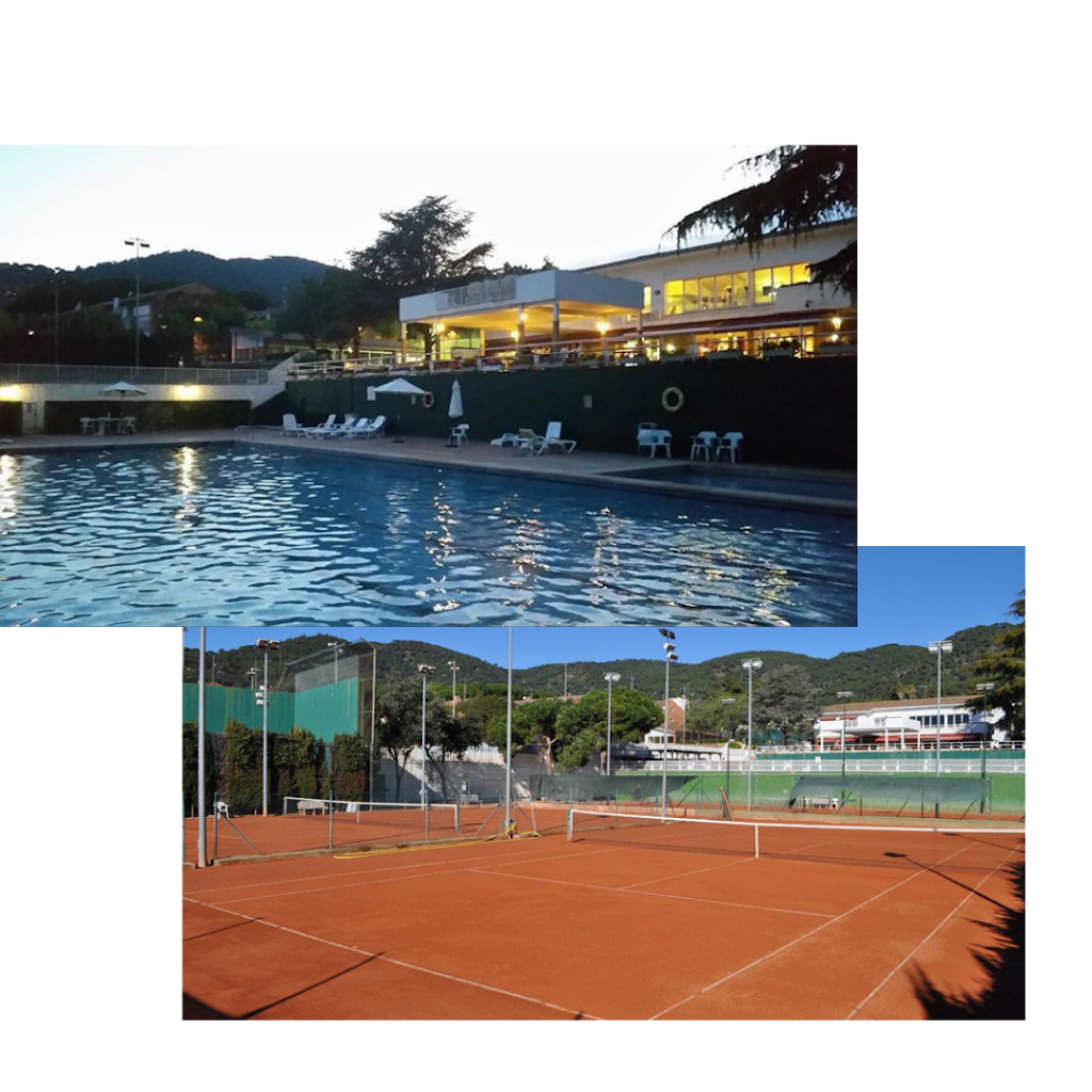 Tennis academy Play in