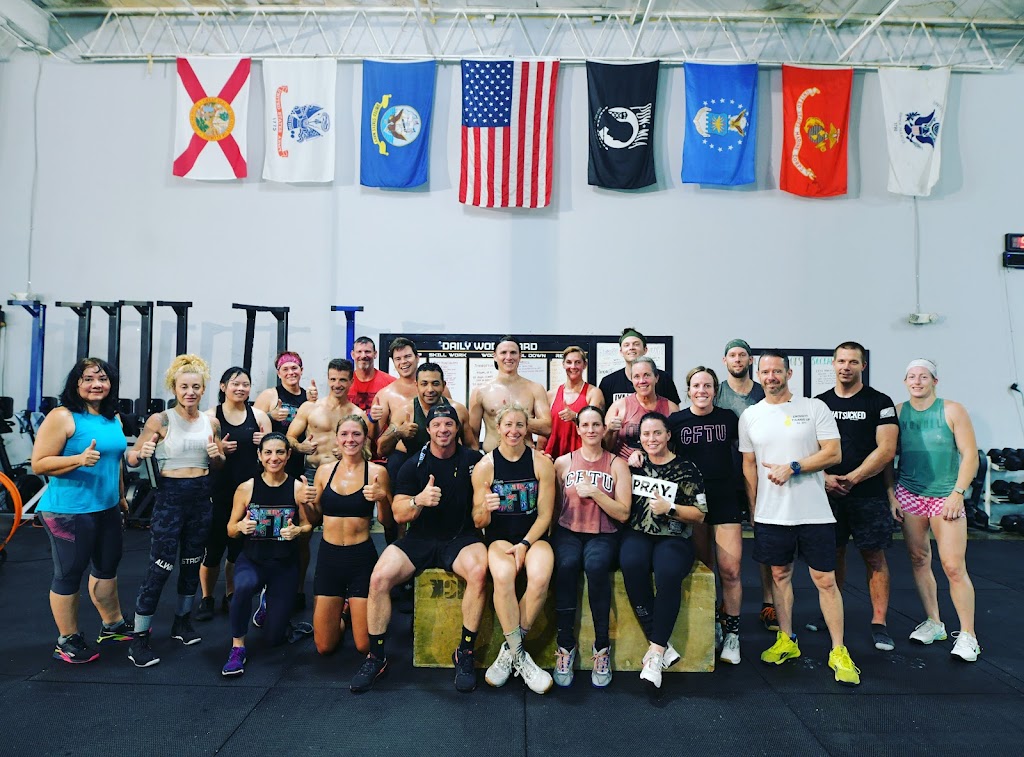  CrossFit Thumbs Up