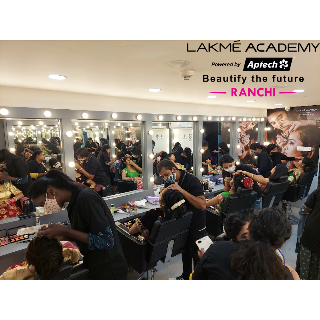 Lakme Academy Ranchi Lalpur Powered By Aptech Best Beautician Academy In Jharkhand
