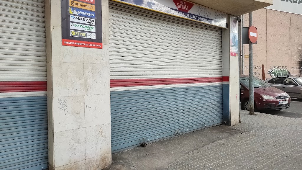 Sayma Reparacio General de l'Automobil — Exterior