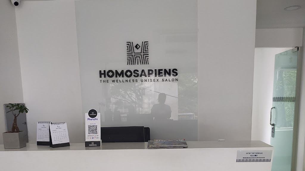Homosapiens The Wellness Unisex Salon