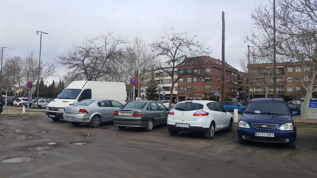 Aparcamiento Municipal — Estacionamiento